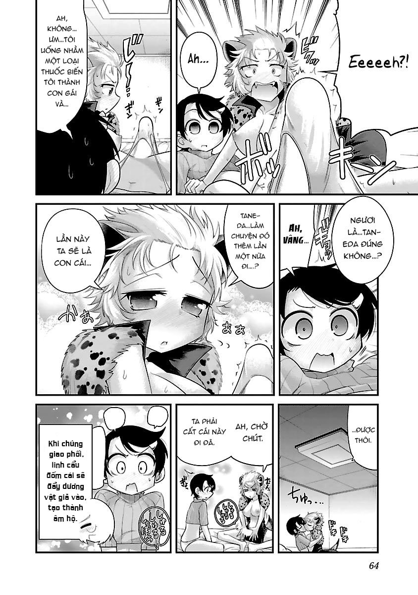 Đọc truyện hentai Hentai Zoo - Chap 9 : Linh Cẩu