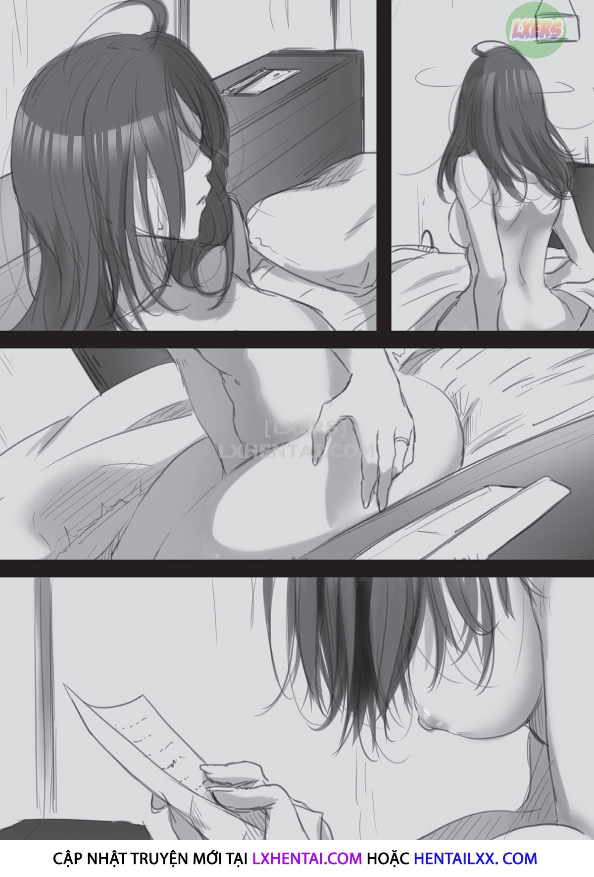 Đọc truyện hentai Nắm vào, sau đó thả ra - Chap 2 - [END]