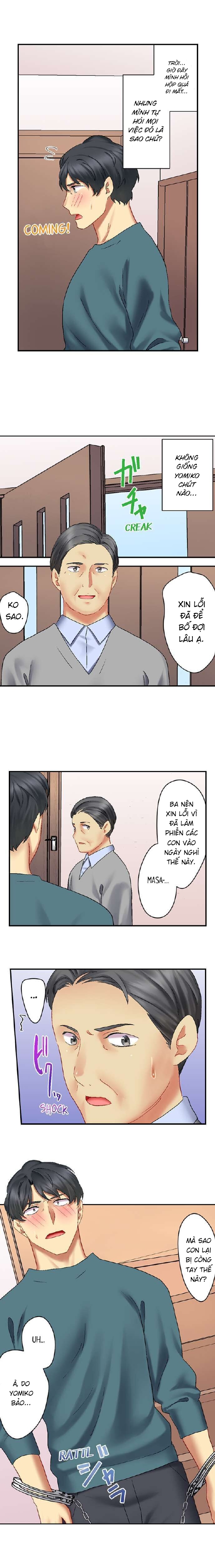 Đọc truyện hentai Cuộc sống của cặp đôi mới cưới - Chap 15: Đụng độ bố vợ