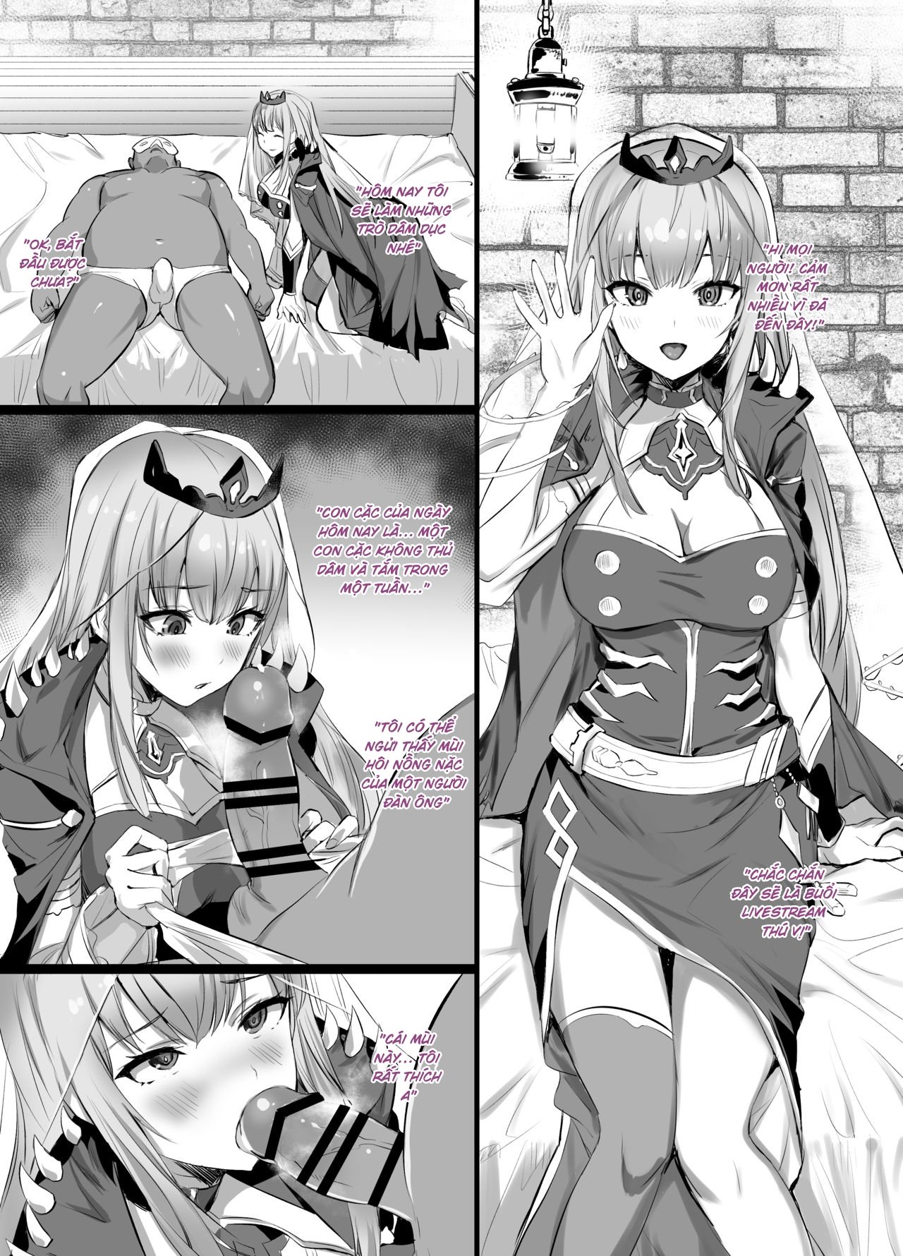 Đọc truyện hentai Orange Sunshine - Oneshot