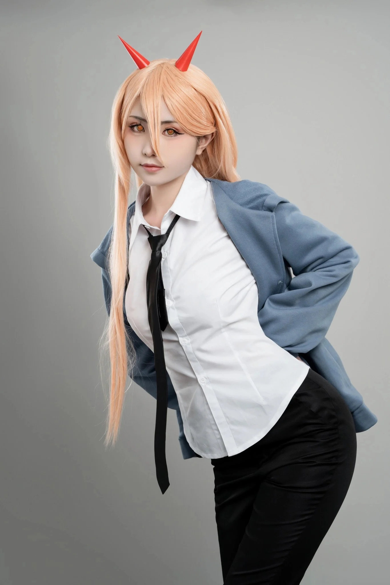 Đọc truyện hentai Tuyển tập Albums siêu phẩm Cosplay - Chap 303 - Meow Kitty - Chainsaw Man Pava