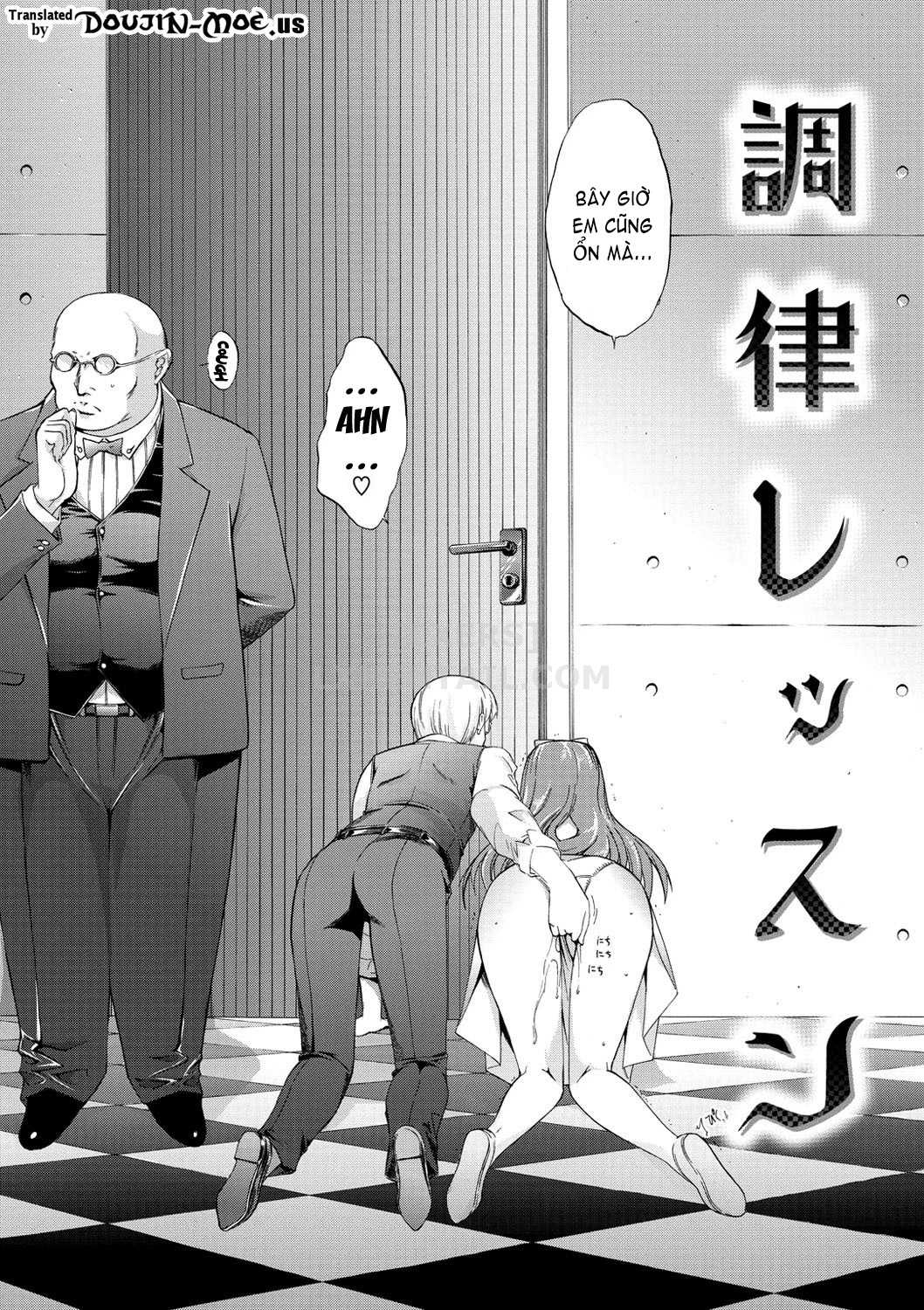 Đọc truyện hentai Hatsujou Souchi - Chap 10