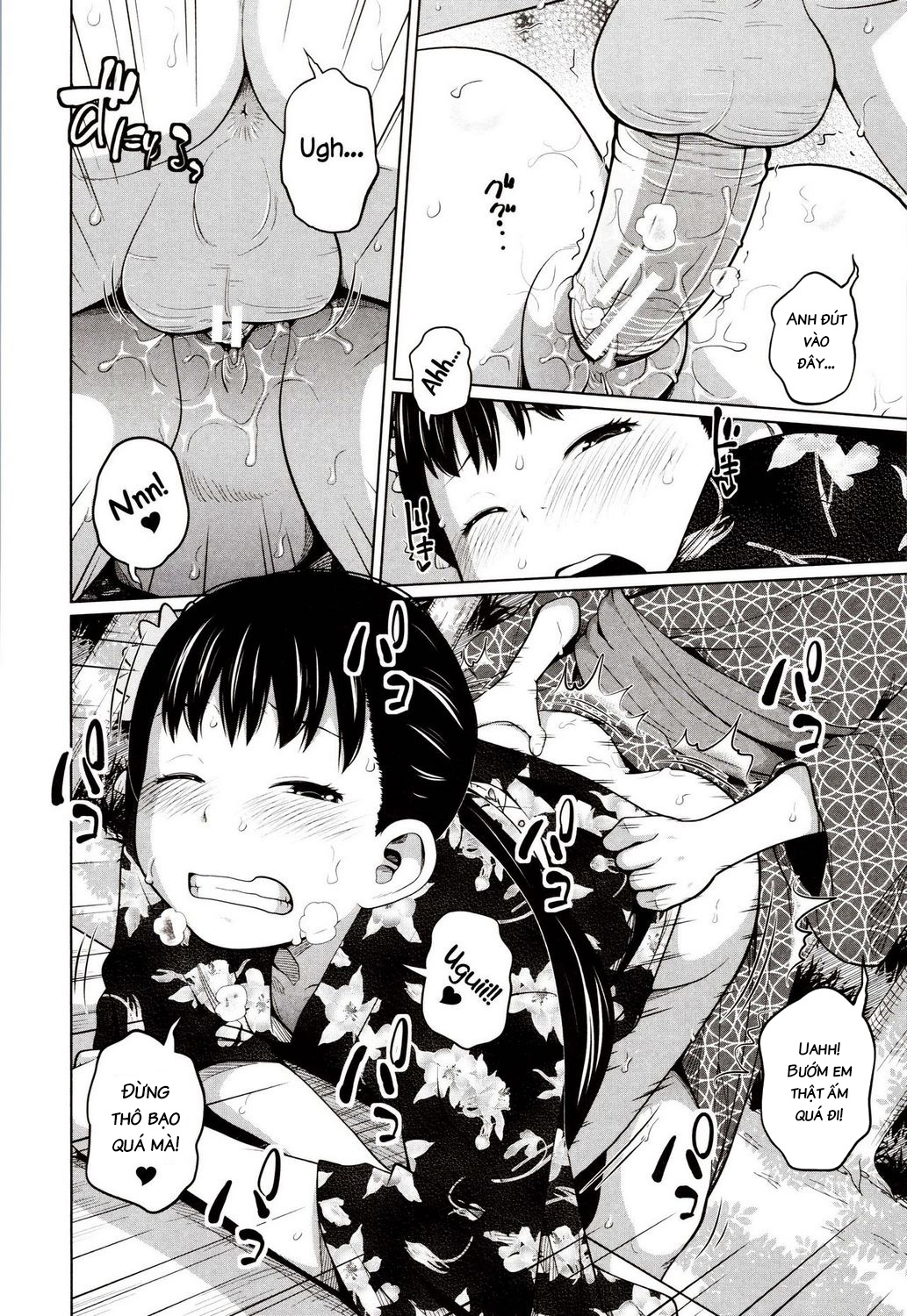 Đọc truyện hentai Festival in Yukata - Oneshot