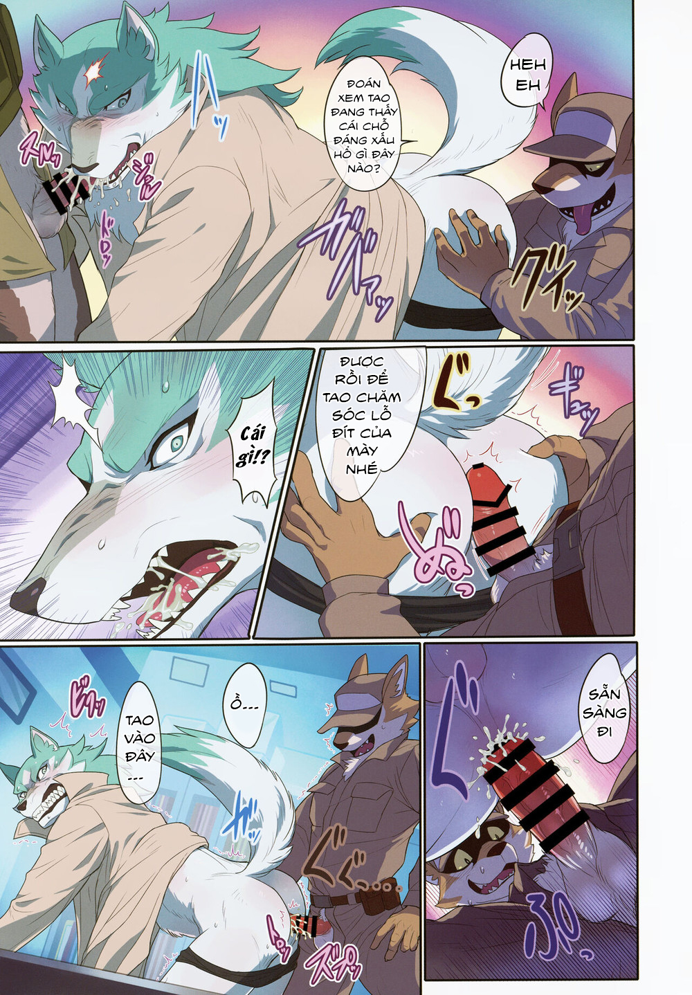 Đọc truyện hentai Bình tĩnh như một quả bom - Chap 1