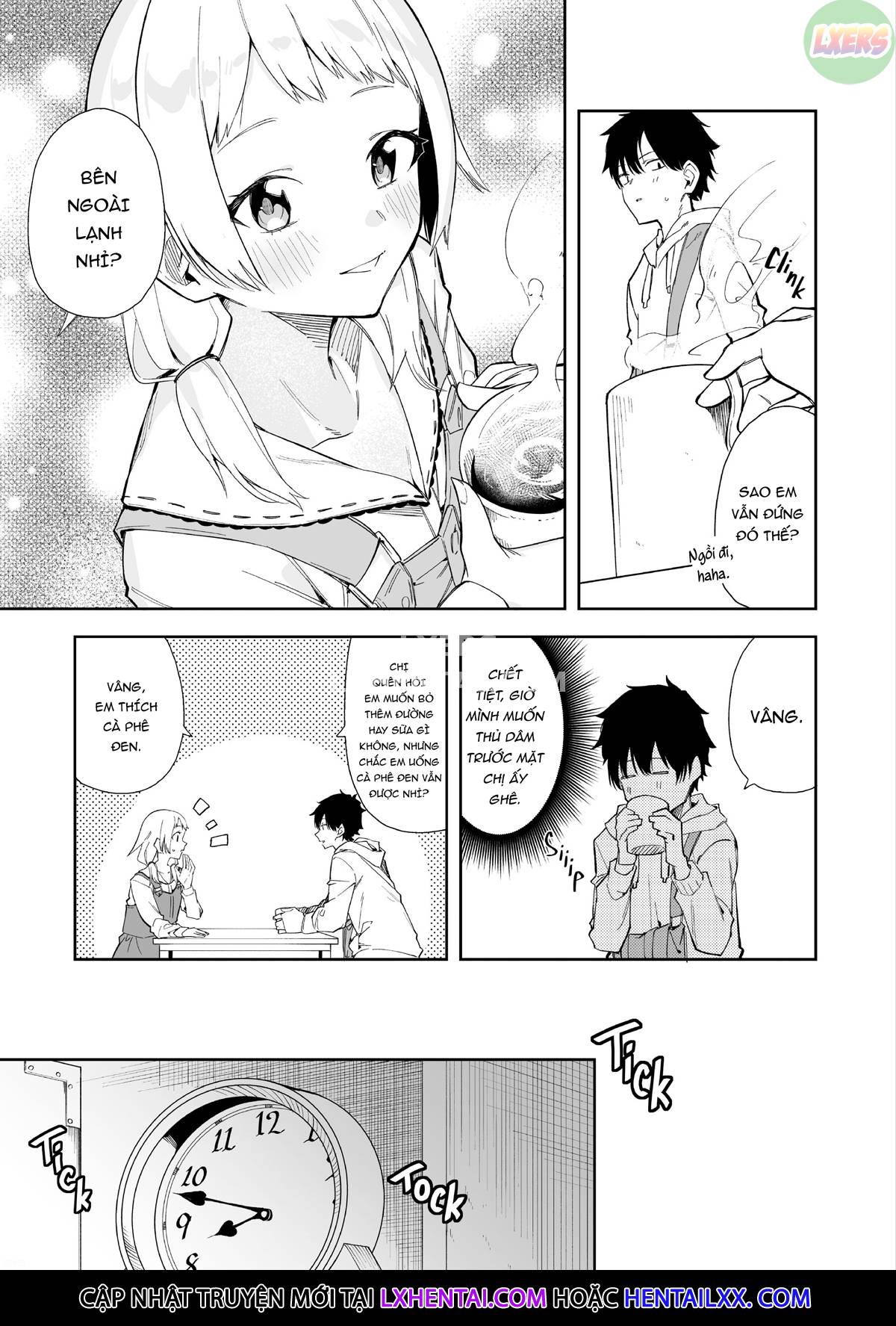 Đọc truyện hentai Cô gái đáng iu kế bên - Chap 1