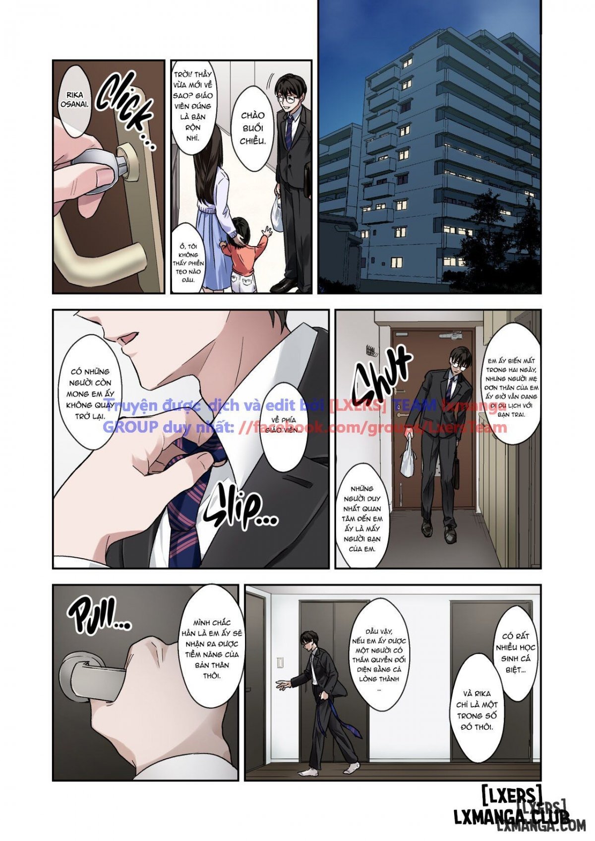 Đọc truyện hentai Delinquent Turned Docile Darling - Oneshot