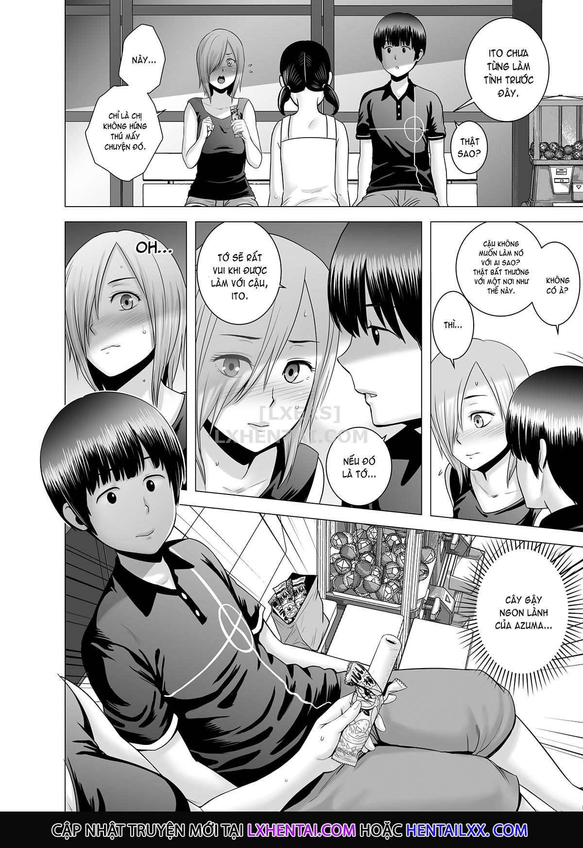 Đọc truyện hentai Sex Makes a Hard Worker - Chap 1