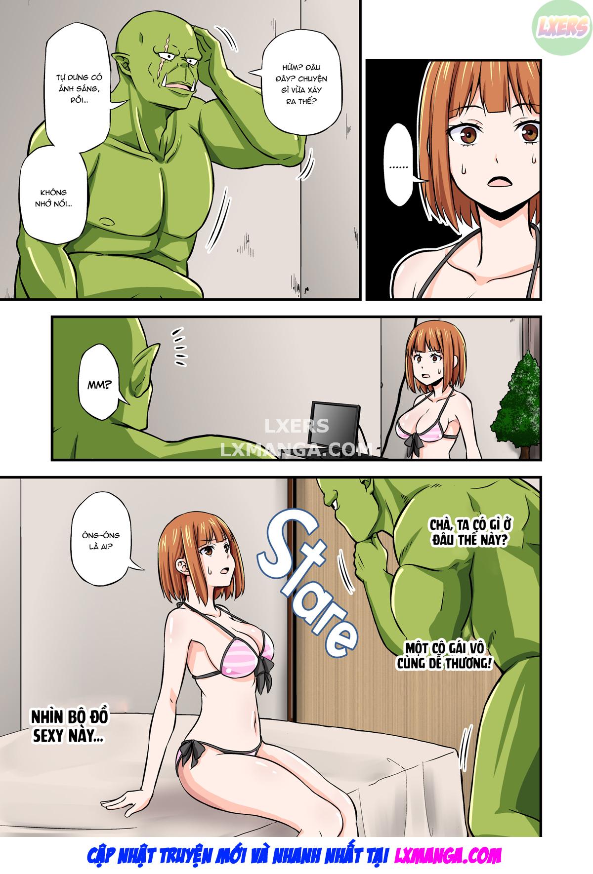 Đọc truyện hentai Khi một con Orc bố có sức chịu đựng được tái sinh ở một thế giới khác và trở thành một diễn viên khiêu dâm nam - Oneshot