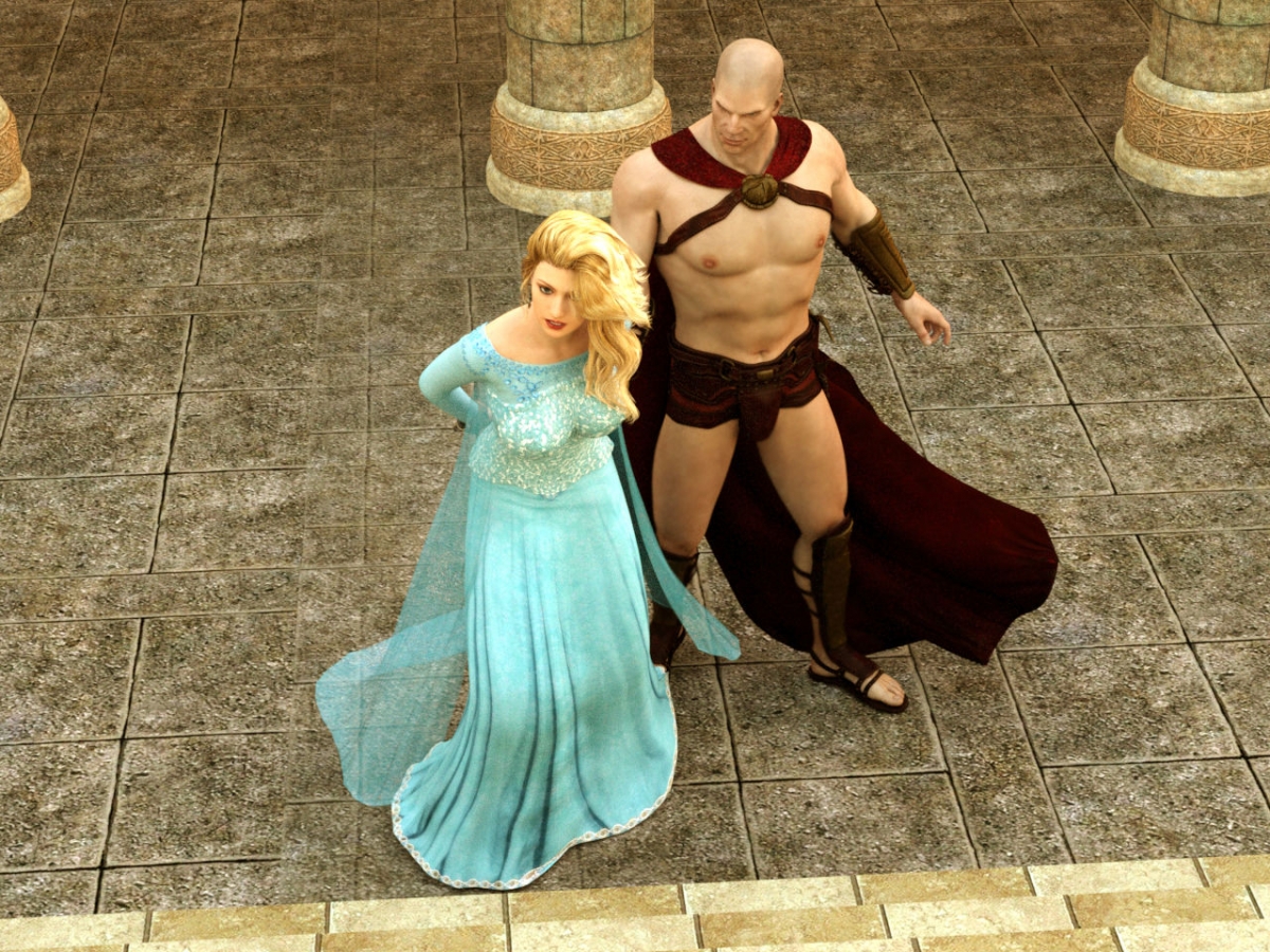 Đọc truyện hentai Ice Princess - Oneshot