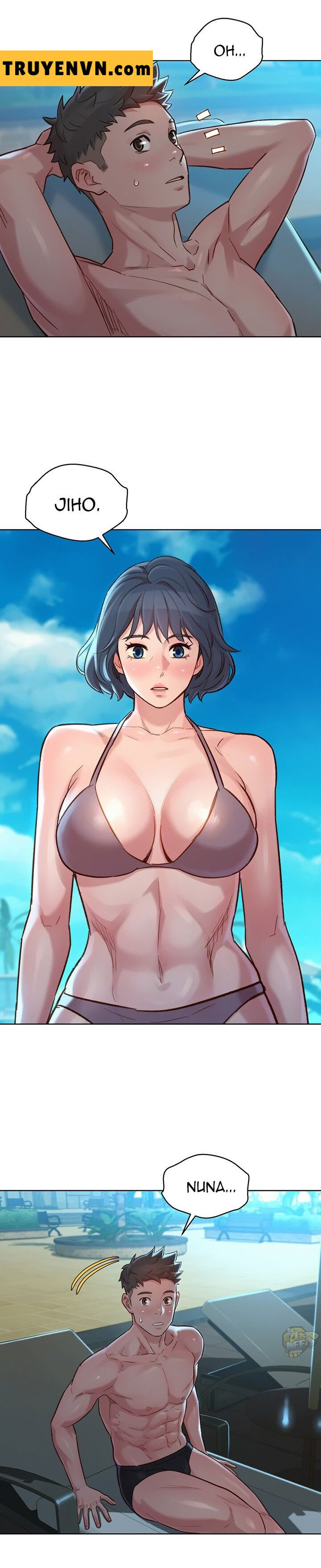 Đọc truyện hentai Chị Gái Hàng Xóm - Chap 136