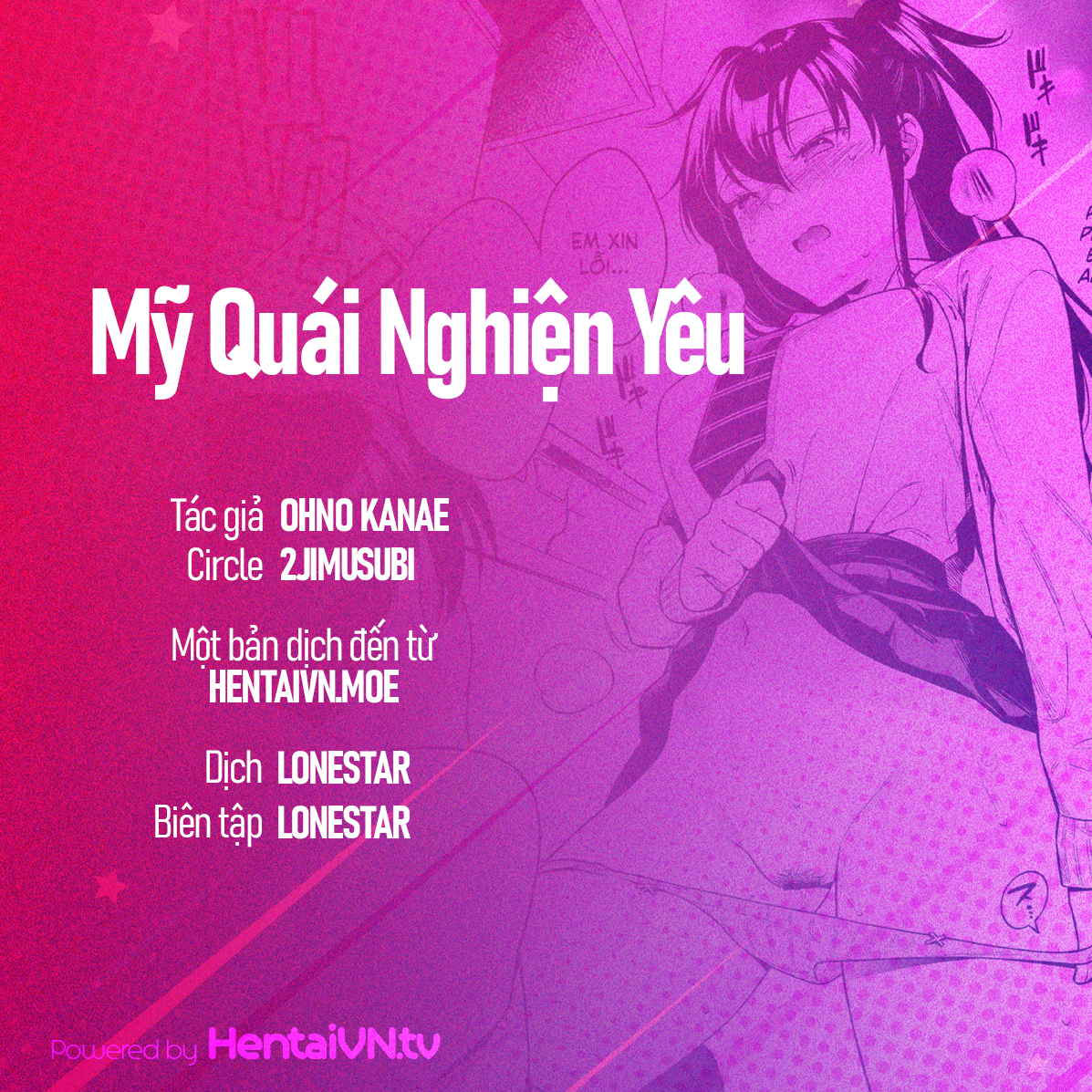 Đọc truyện hentai Mỹ Quái Nghiện Yêu - Oneshot (rất ngọt)