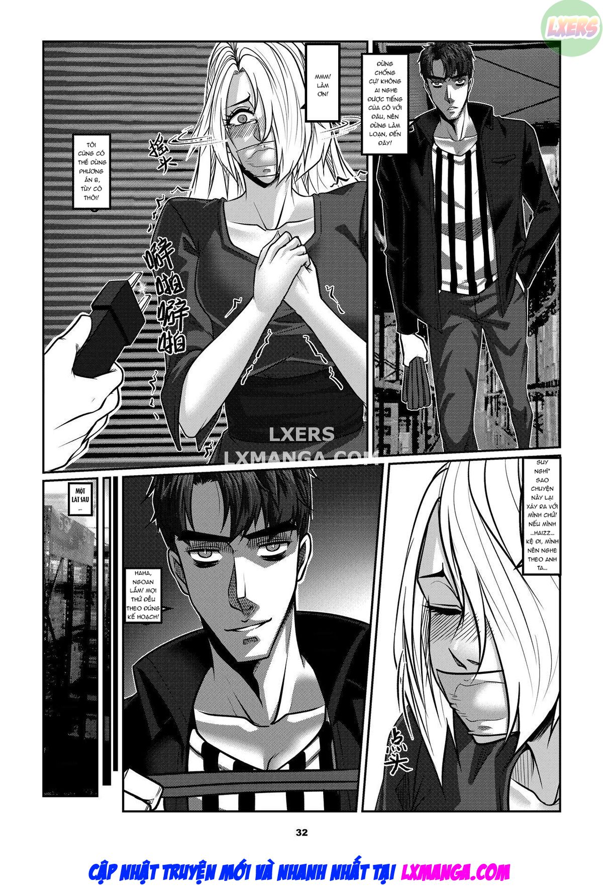 Đọc truyện hentai Sparrow - Chap 7