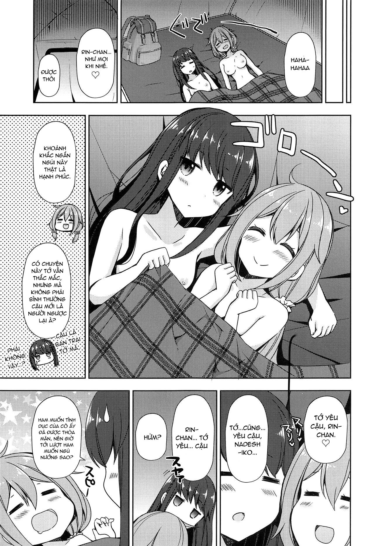 Đọc truyện hentai Một đêm tại buổi cắm trại (Yuru camp) - Oneshot