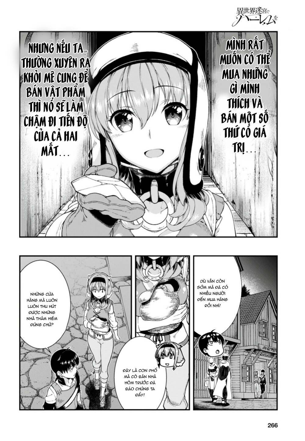 Đọc truyện hentai Lập Harem Chốn Mê Cung Ở Dị Giới - Chap 18.5