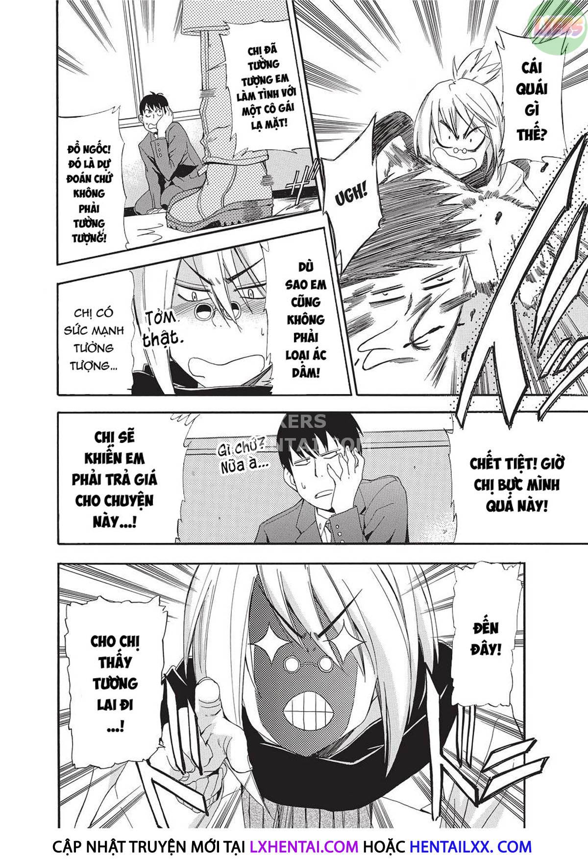 Đọc truyện hentai Trembling Lips - Chap 9