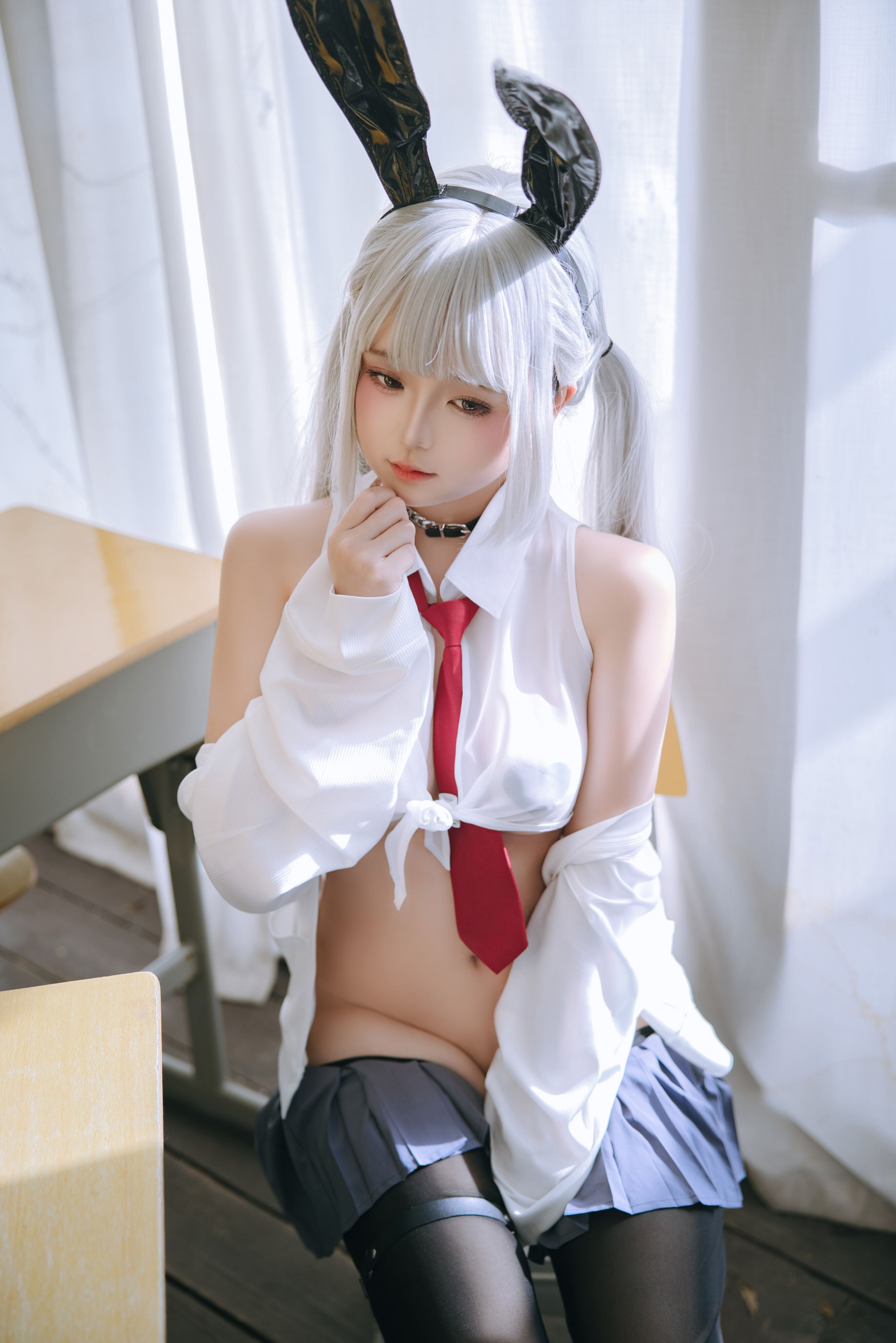 Đọc truyện hentai Tuyển tập Albums siêu phẩm Cosplay - Chap 996 - Hina Jiao - Rebellious Girl JK