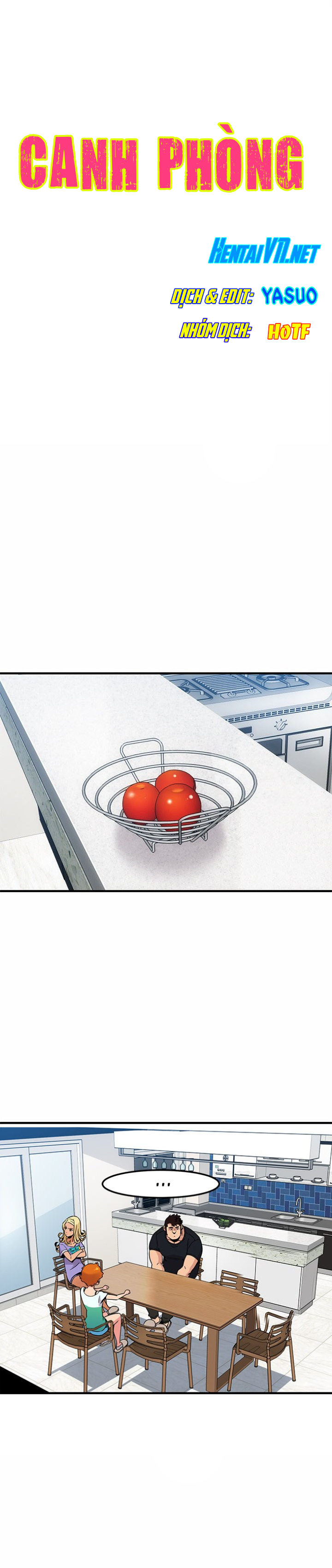 Đọc truyện hentai Canh Phòng - Chap 5: So Sánh...