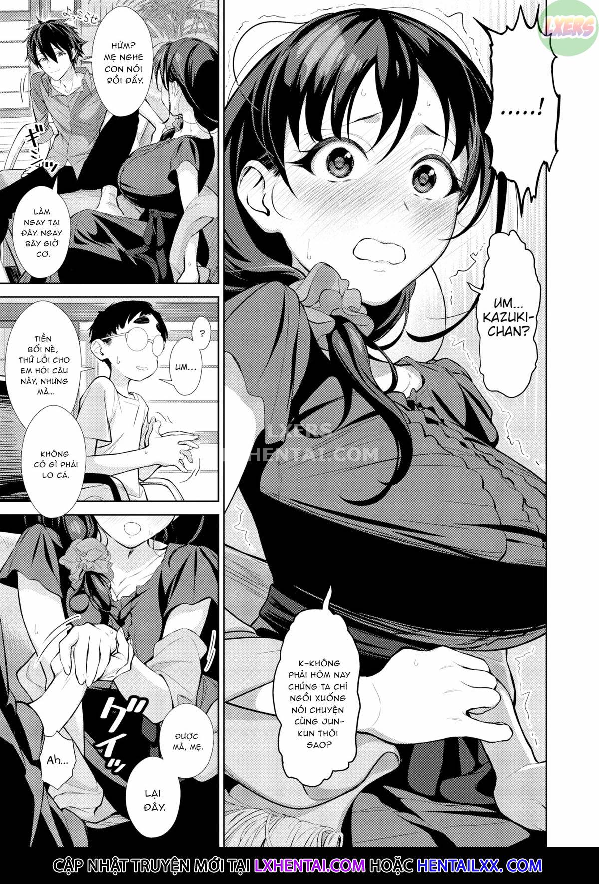 Đọc truyện hentai Mẹ nhà người ta - Oneshot