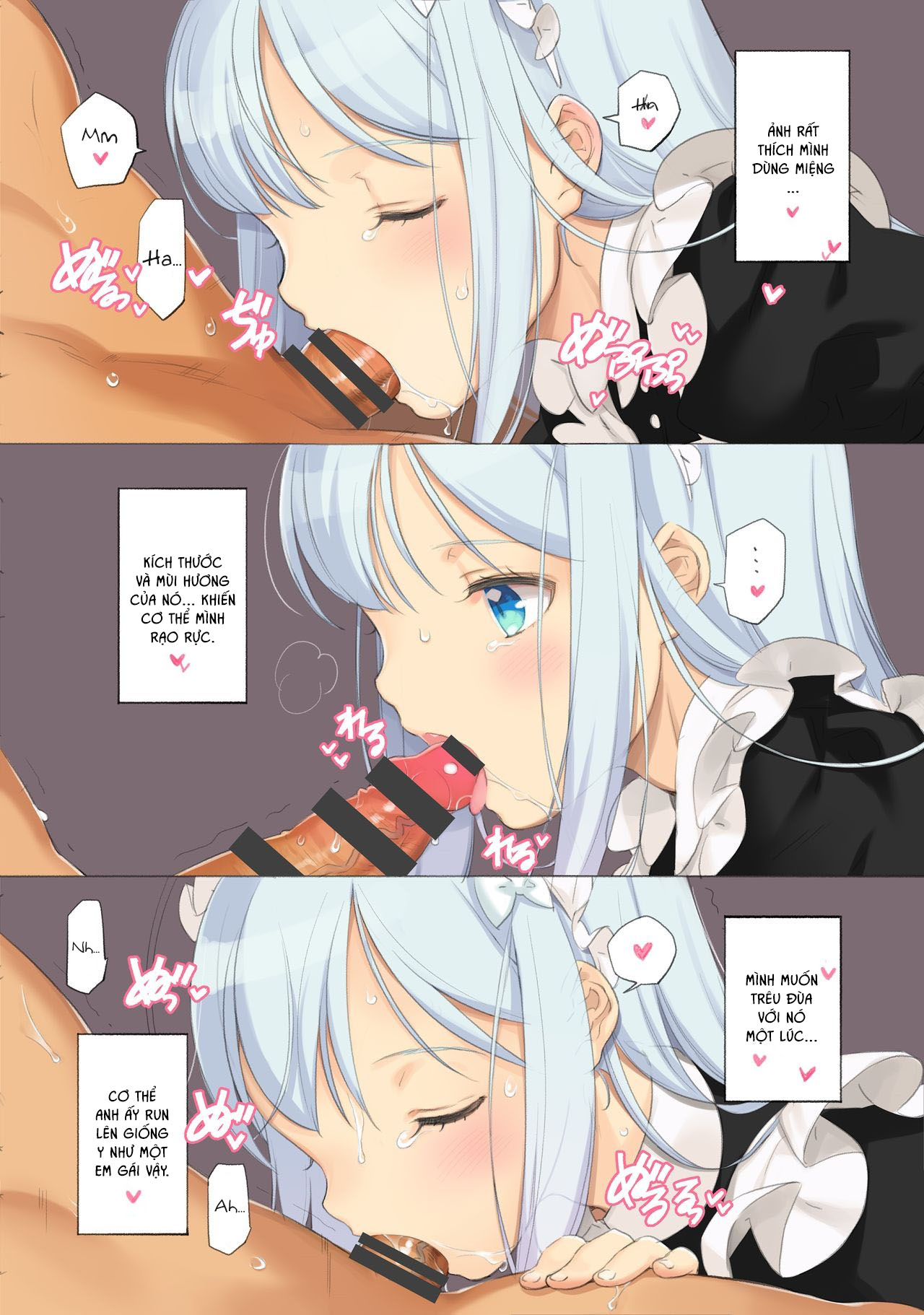 Đọc truyện hentai Trăng mật cùng các con vợ - Oneshot