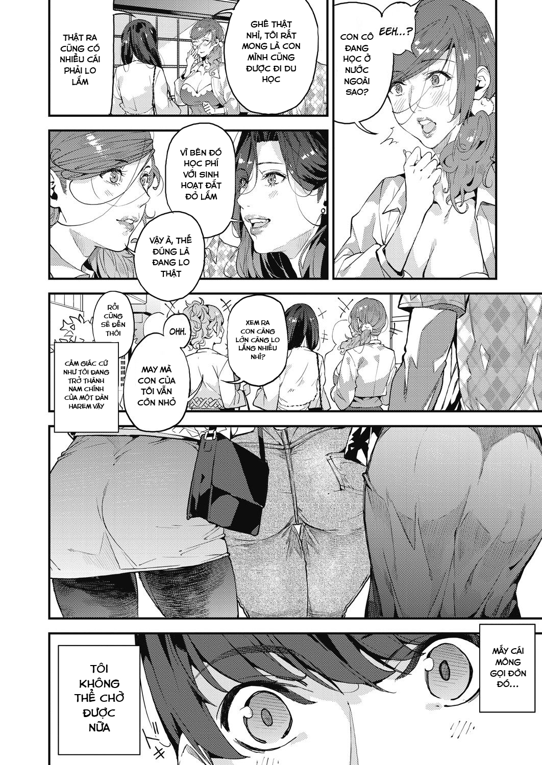 Đọc truyện hentai Boku no Mamakatsu - Chap 4