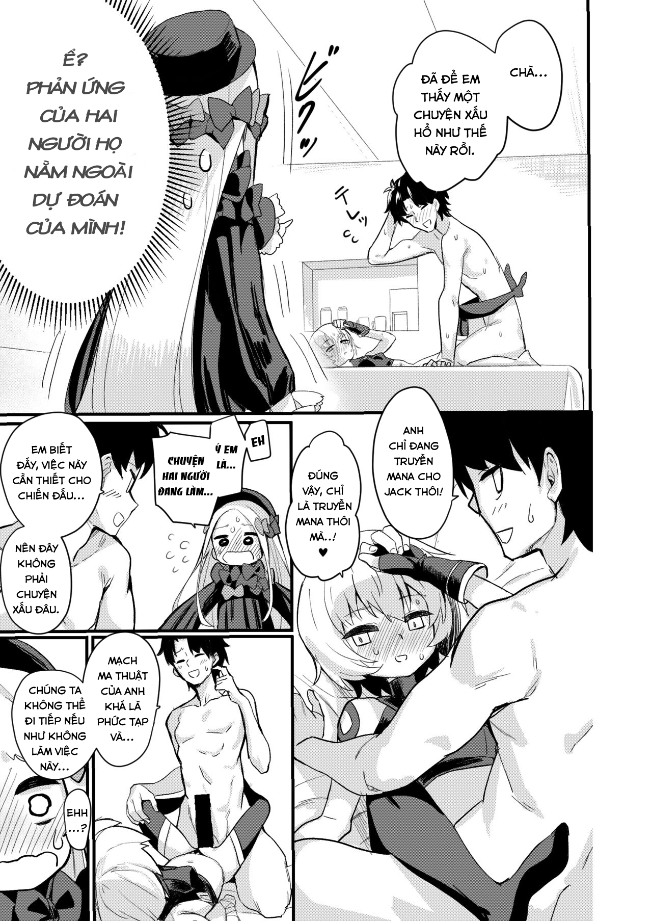 Đọc truyện hentai Ikenai Koto ja Nai kara (Fate/Grand Order) - Oneshot