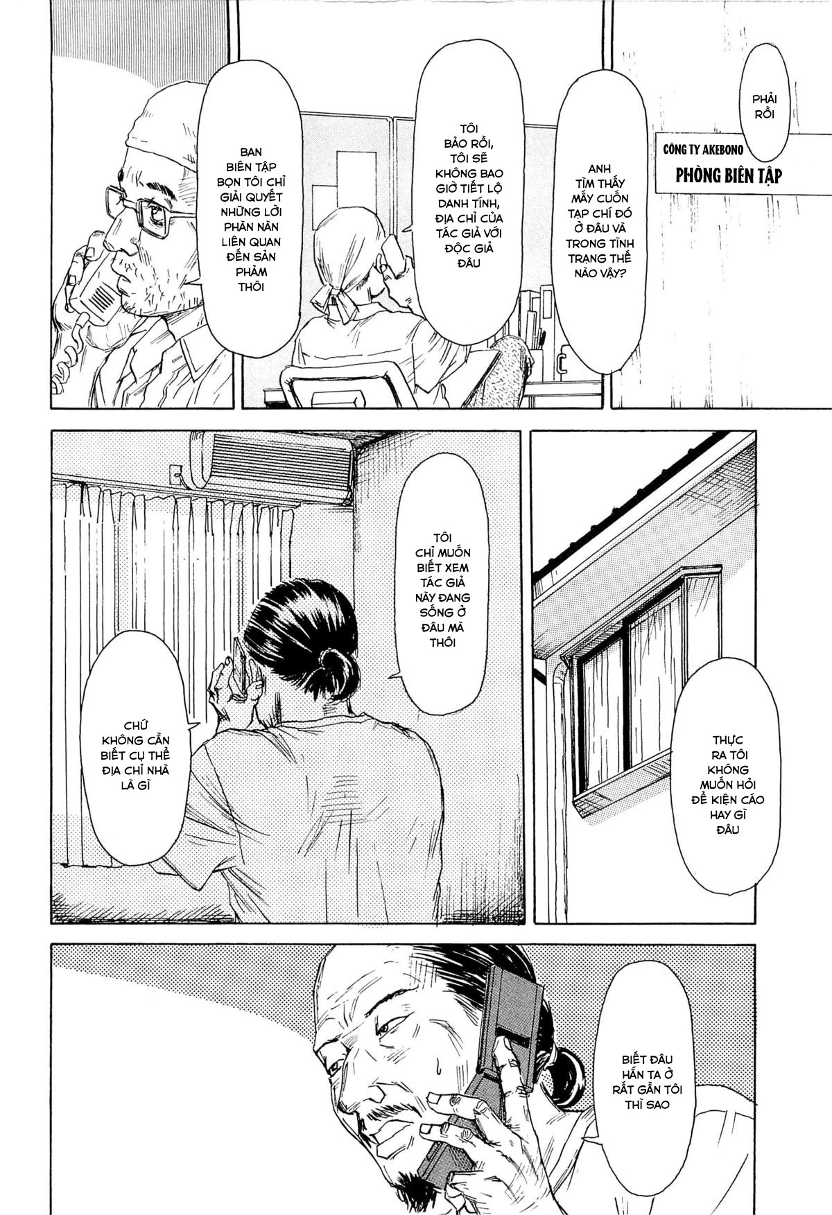 Đọc truyện hentai Kaineko - Chap 7