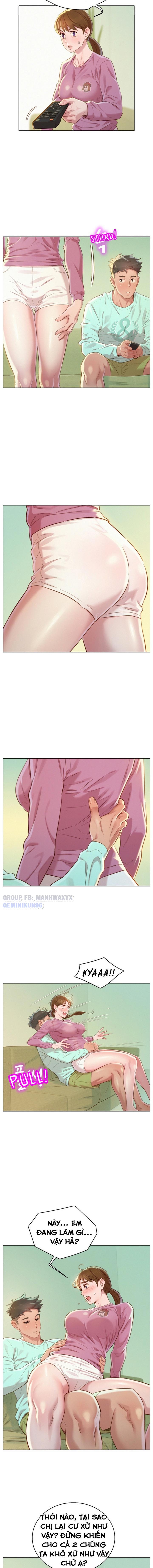 Đọc truyện hentai Chị Gái Hàng Xóm - Chap 79