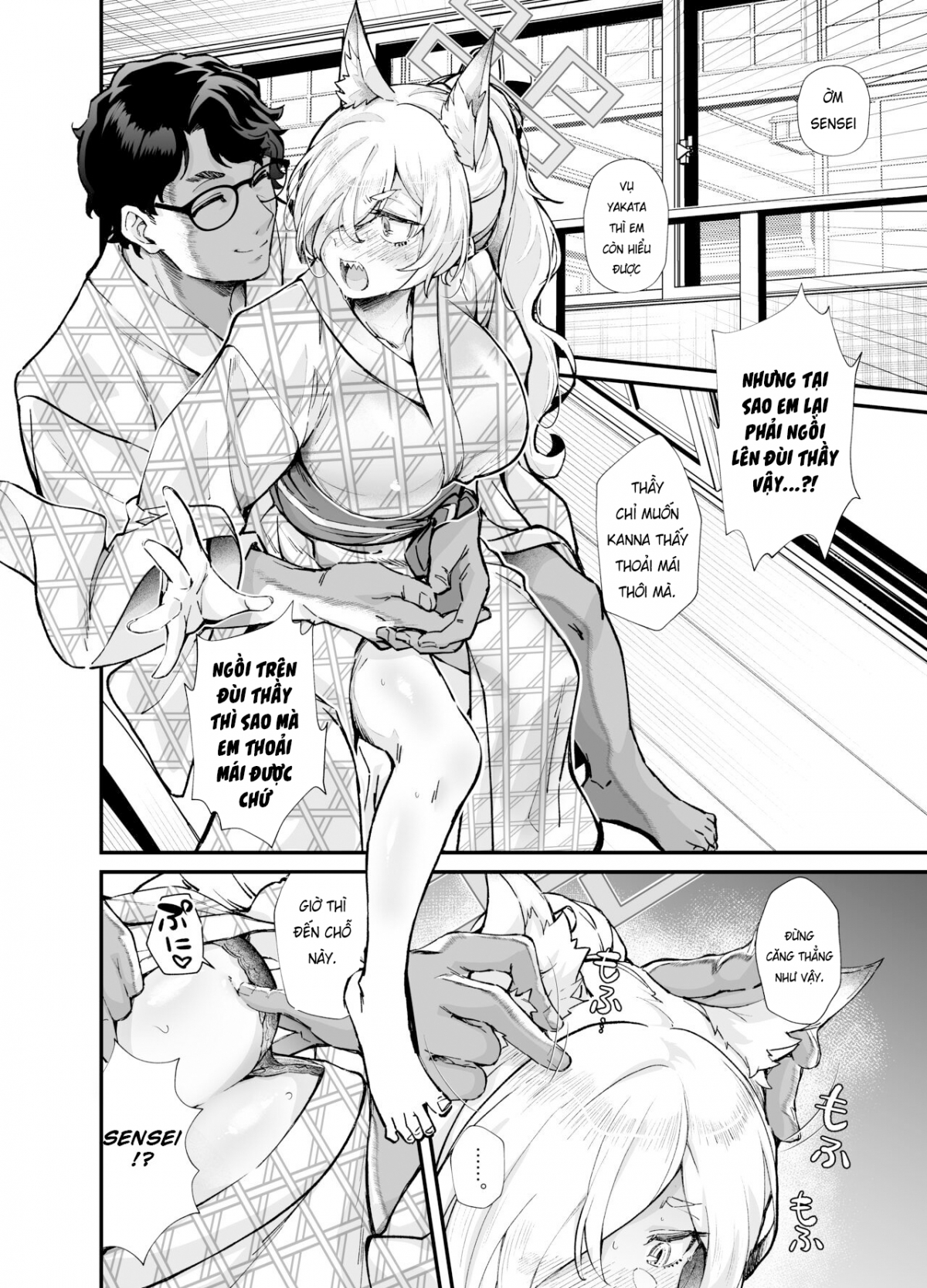 Đọc truyện hentai Chung nhà cùng cáo - Bulul học sinh