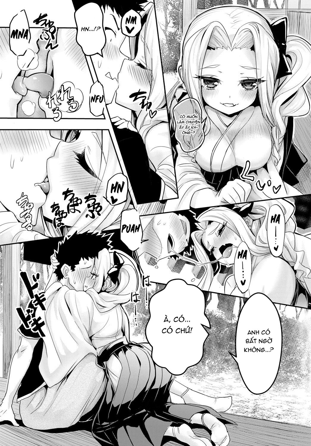 Đọc truyện hentai Gắn với nhau bằng sợi tơ hồng - Oneshot