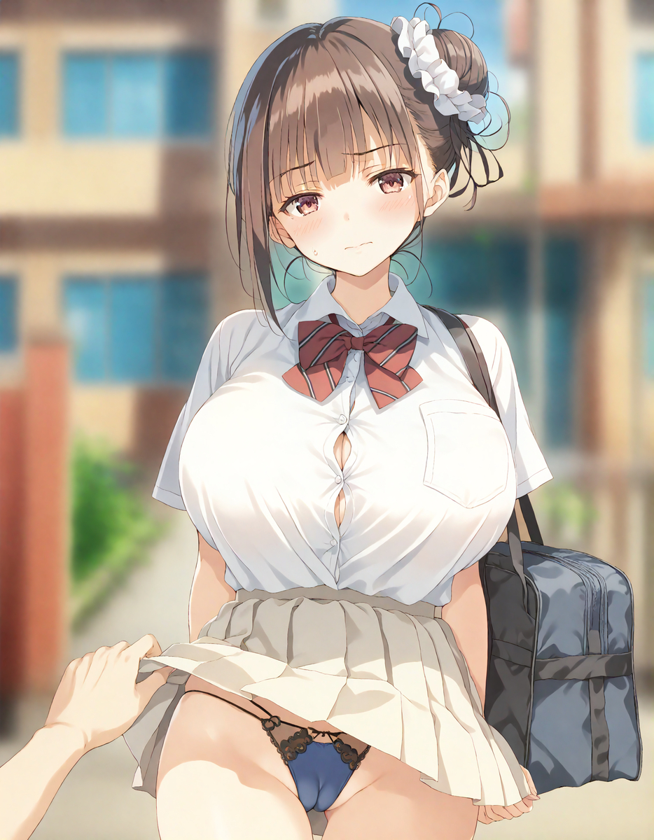 Đọc truyện hentai Tuyển tập Albums Art hentai - Chap 46 - Xác nhận đồ lót