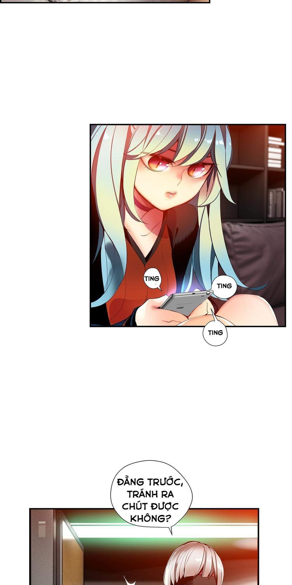 Đọc truyện hentai Sự Ràng Buộc Của Lilith - Chap 25