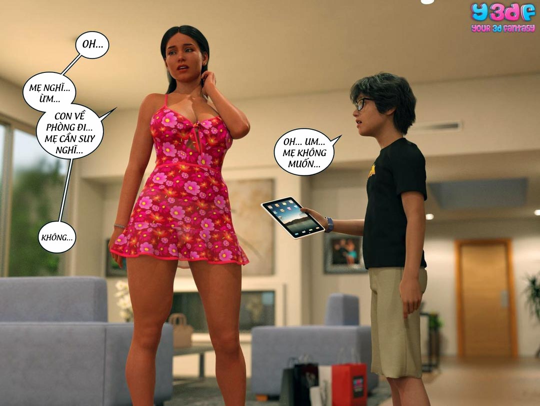 Đọc truyện hentai Trophy Mom - Chap 1A