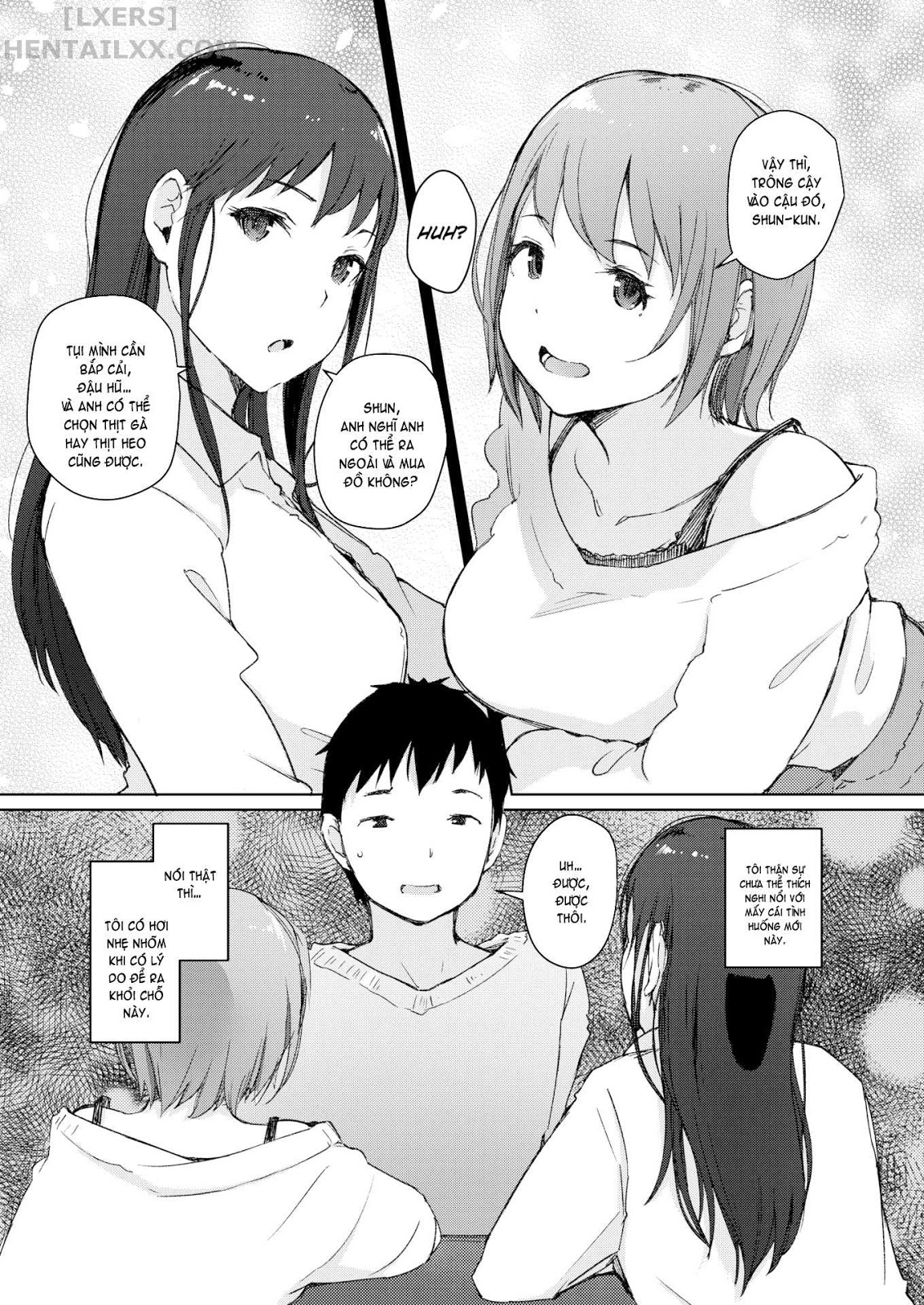 Đọc truyện hentai In My Girlfriend’s Room When I’m Not Around - Chap 2