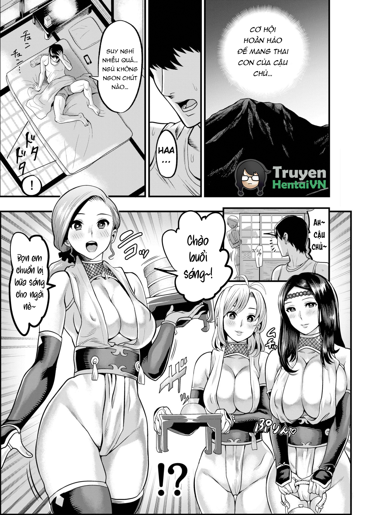 Đọc truyện hentai Oideyo! Kunoichi no Sato Kiwami Fuuma Kunoichi Soutoujou no Maki - Chap 4