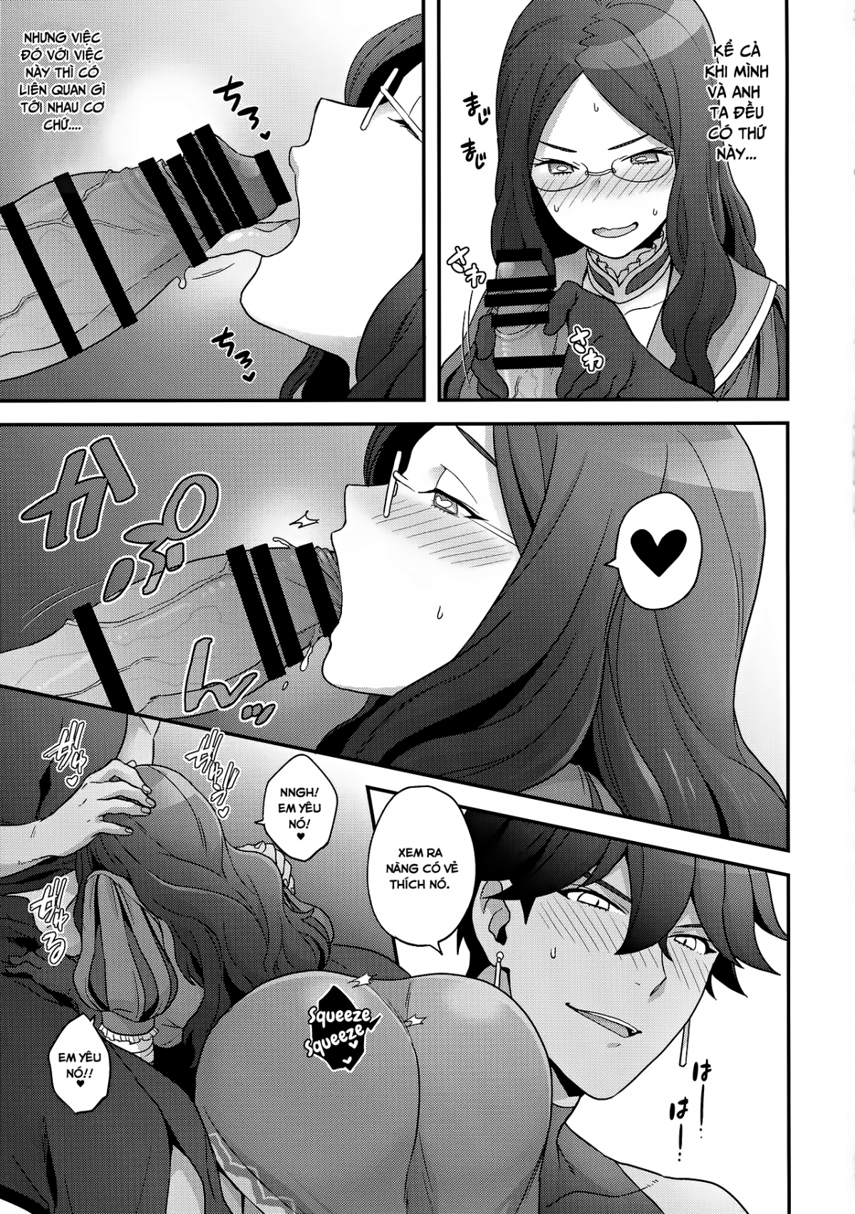 Đọc truyện hentai OTKNK? (Fate/Grand Order) - Chap 1