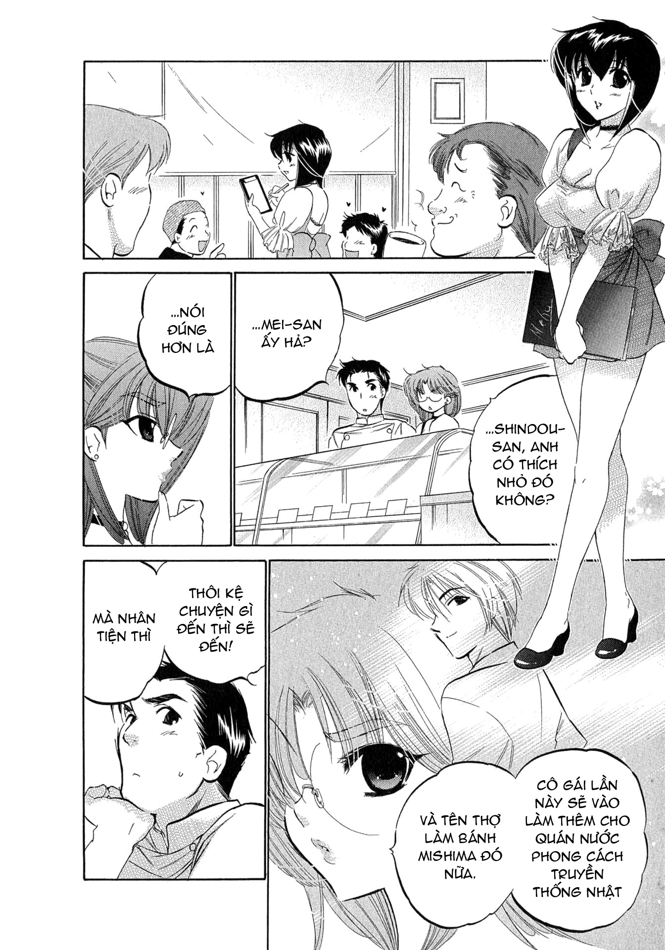 Đọc truyện hentai Cafe Delicious - Menu 6: Hạt dẻ ngựa