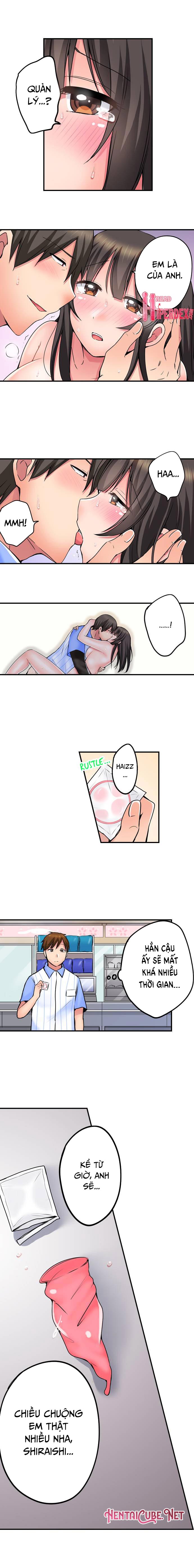 Đọc truyện hentai You Stole Condoms, so I Can Steal Your Virginity, Right? - Chap 9 - END