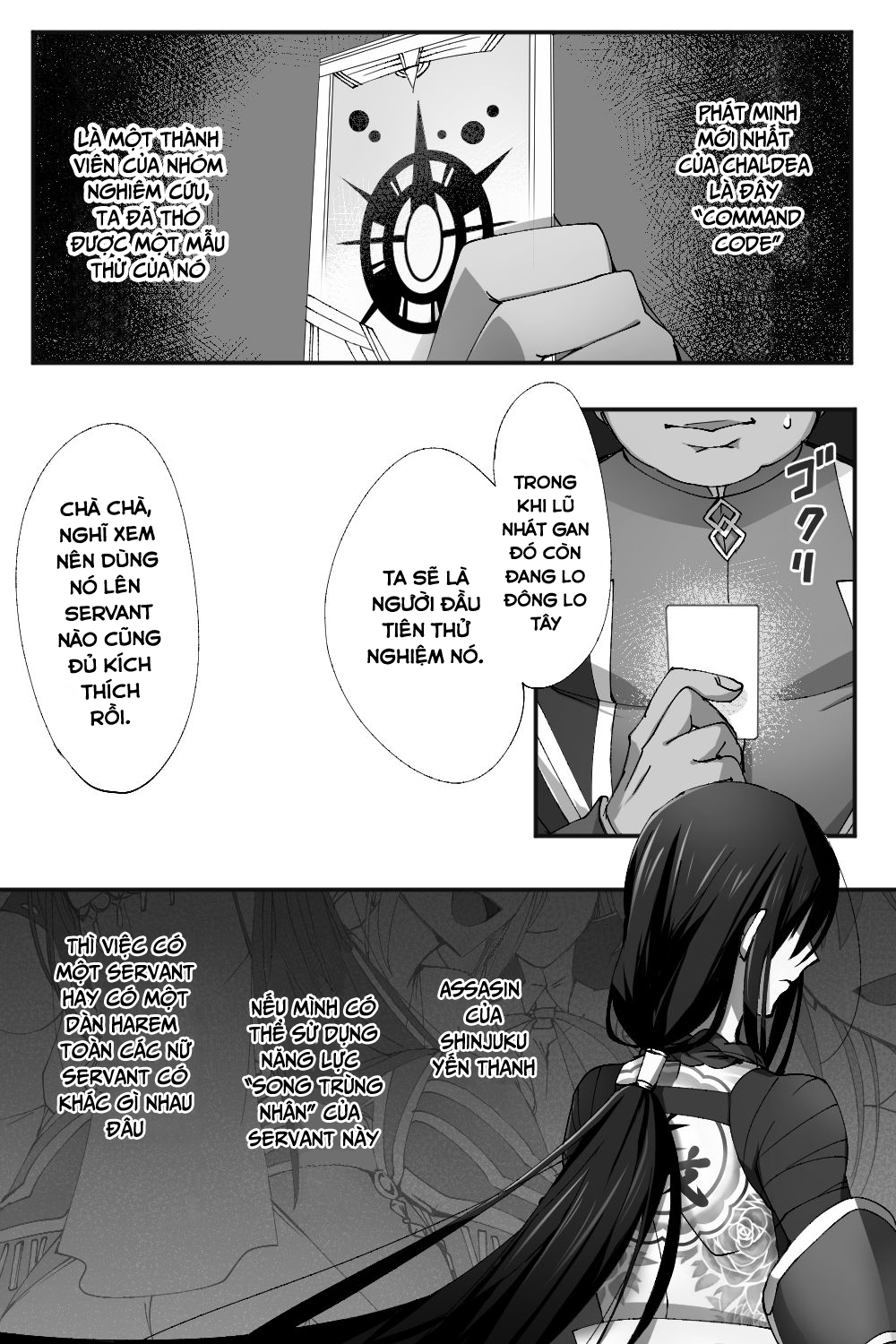 Đọc truyện hentai Shinjuku no Asa ga Sennou Sarete Josou Shitsutsu Arekore - Oneshot