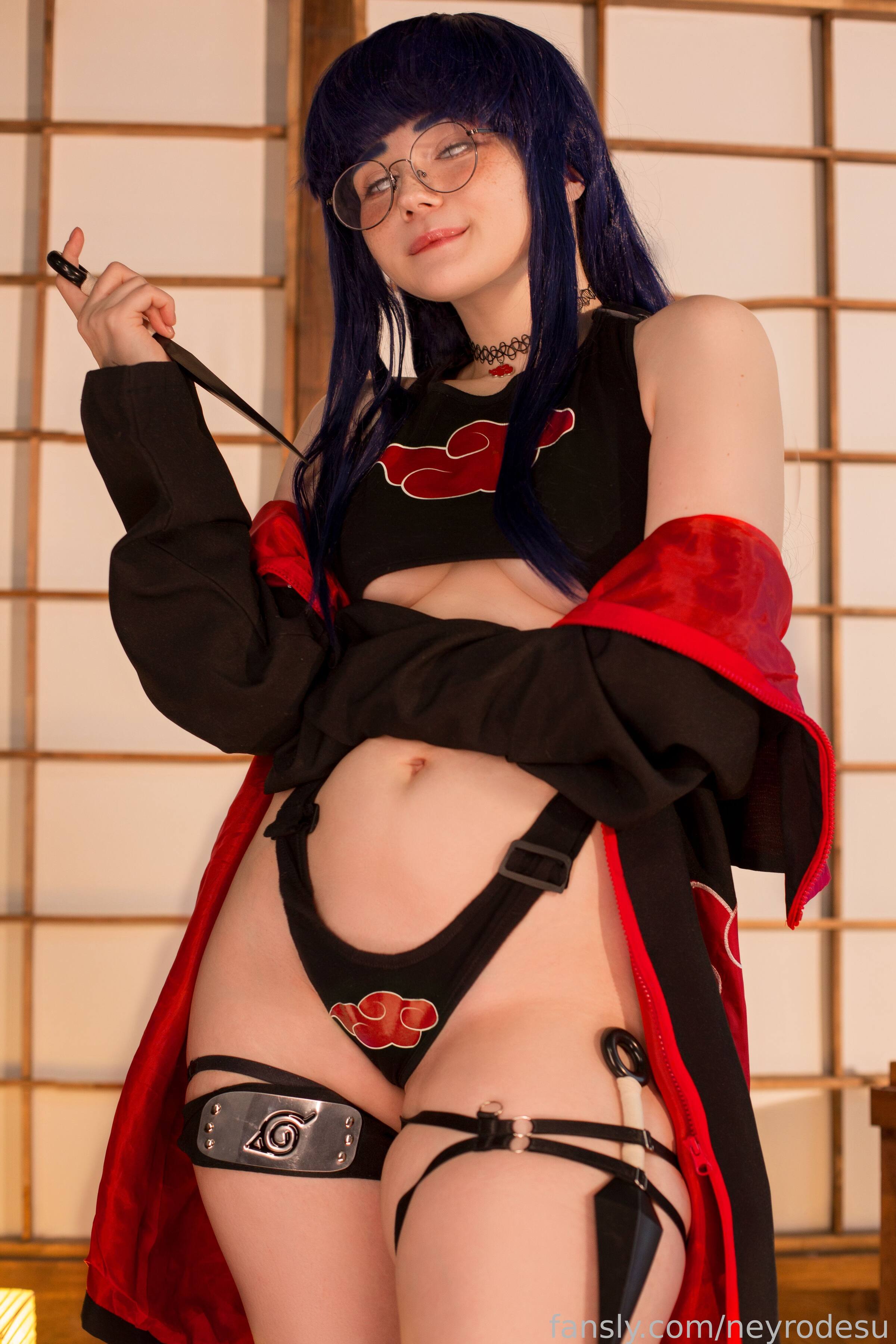 Đọc truyện hentai Tuyển tập Albums siêu phẩm Cosplay - Chap 389 - Neyrodesu - Hinata