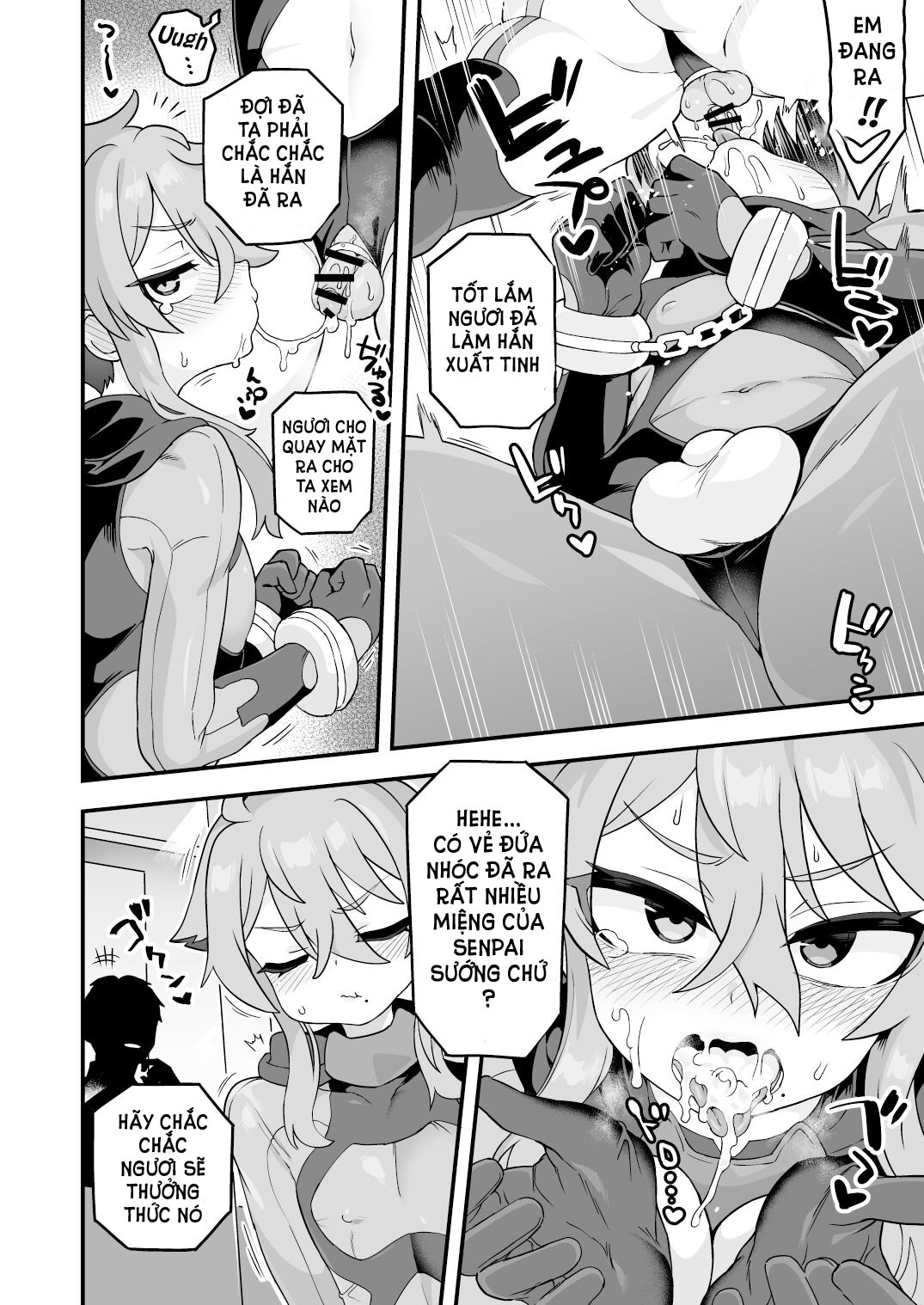 Đọc truyện hentai Một điệp viên thiên tài không bao giờ thất bại!! - Oneshot