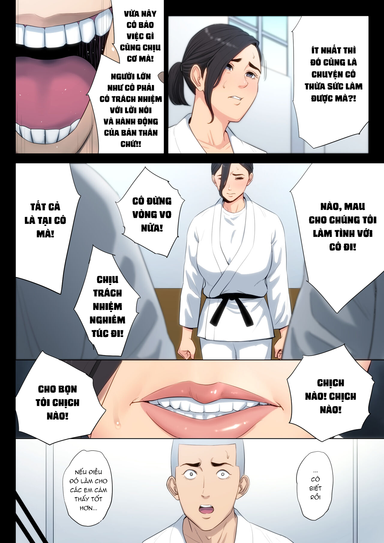 Đọc truyện hentai Gài bẫy giáo viên dạy võ! - Phần đầu