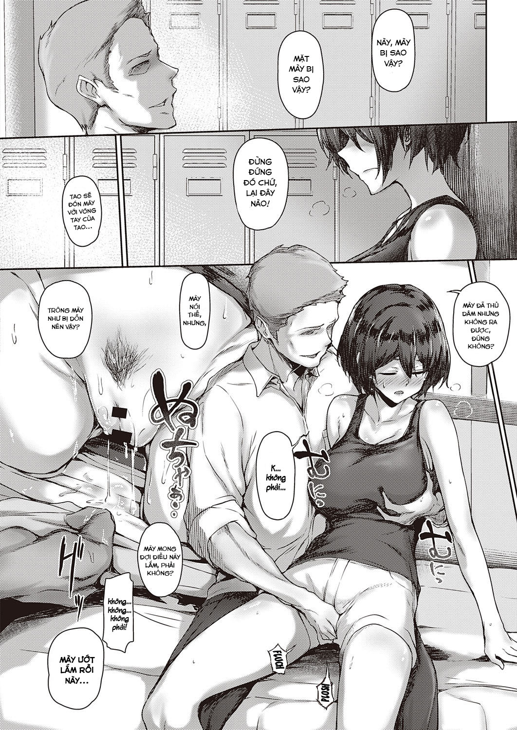 Đọc truyện hentai Kimi no Todokanai Prelude - Chap 2.