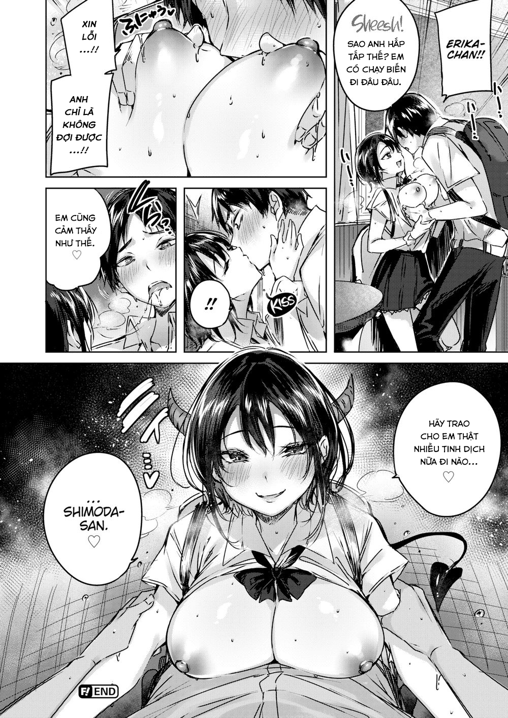 Đọc truyện hentai Tiểu Quỷ - Oneshot