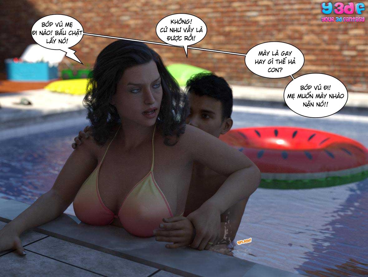 Đọc truyện hentai The Bad Tan - Chap 5b