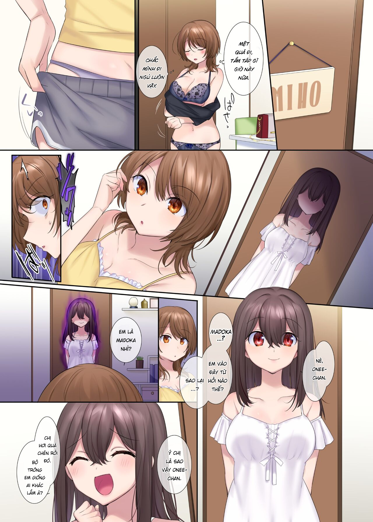 Đọc truyện hentai Fuukon no Taimafujo ~Oyako ga Akuryo ni Somari Nottorareru made~ - Oneshot
