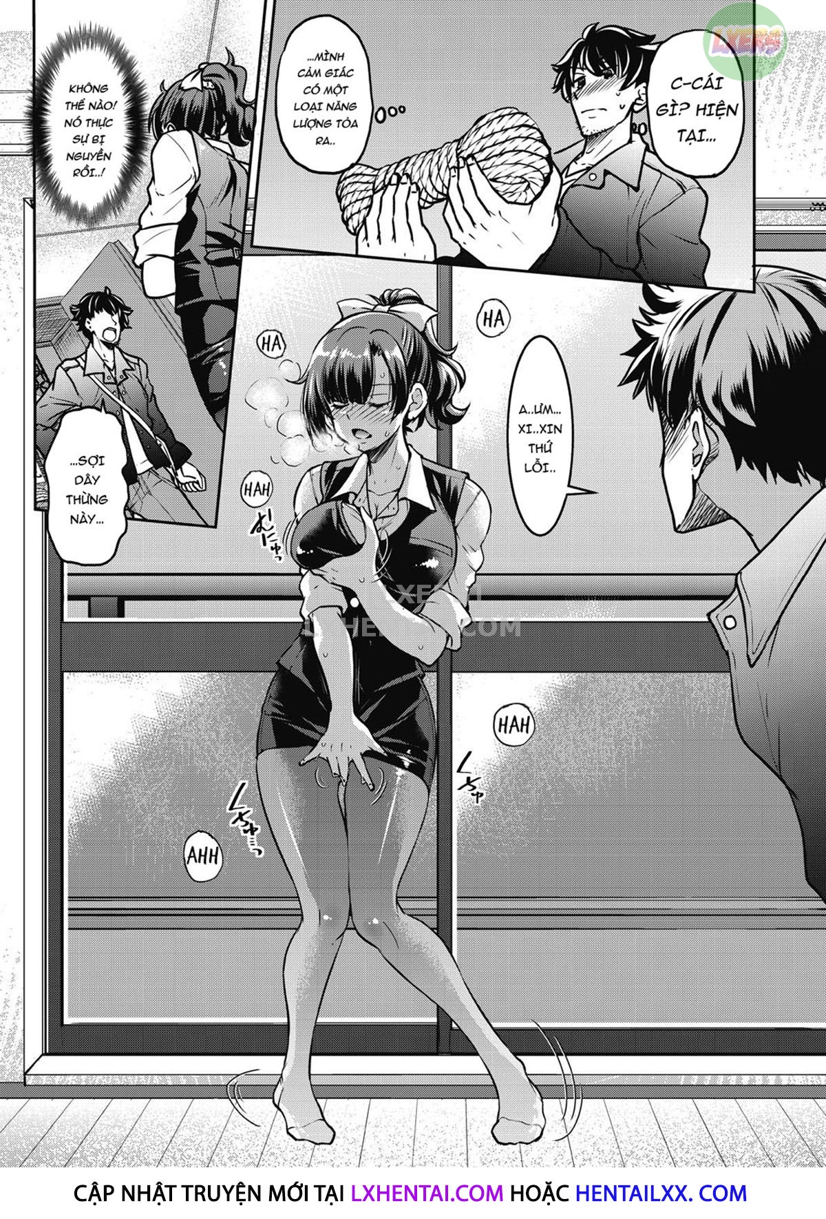 Đọc truyện hentai Genjitsu Sekai Cheat Nawashi - Chap 1