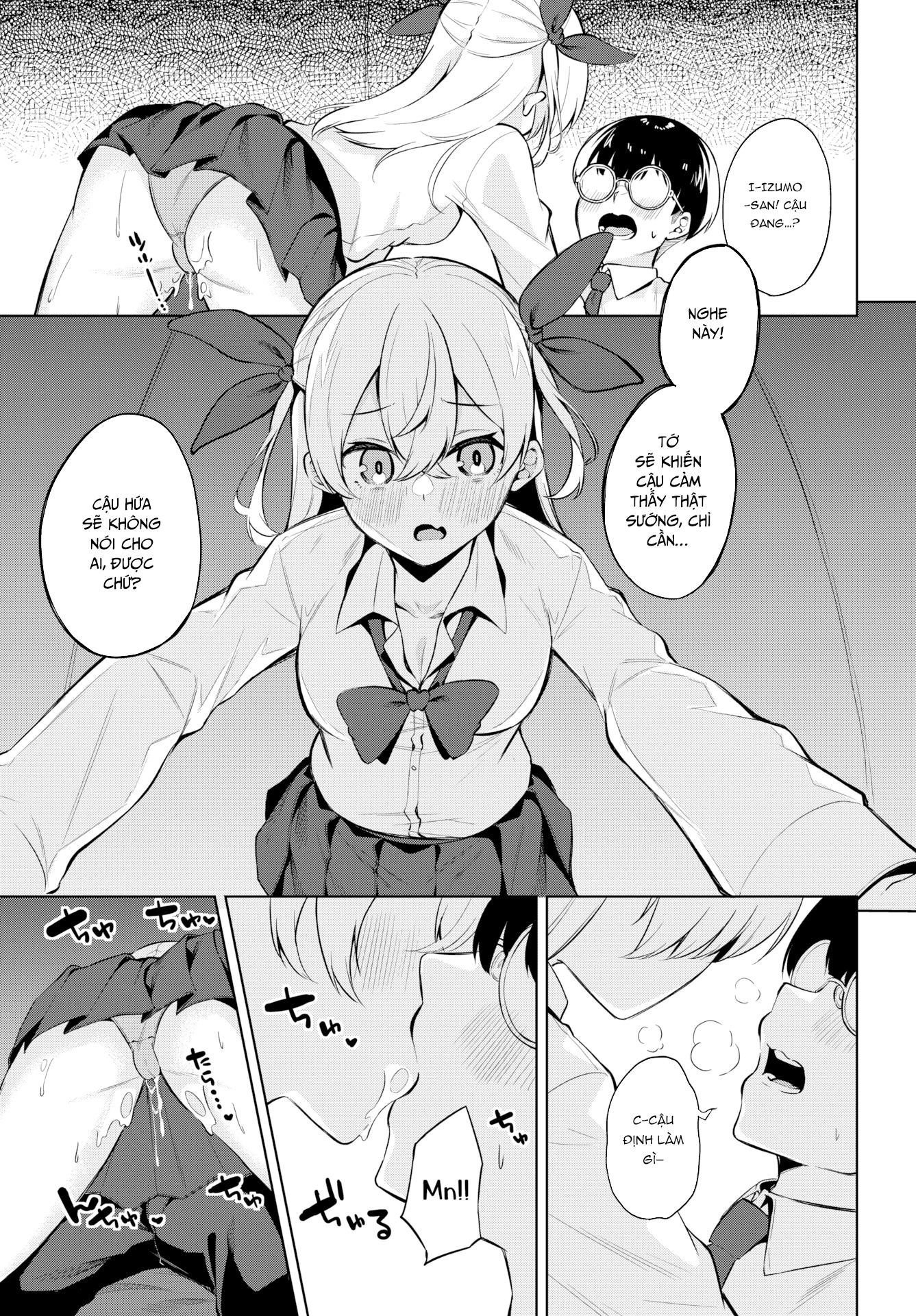 Đọc truyện hentai Nhật ký gái Hư - Câu lạc bộ ngoài trời - Chap 5 sếch