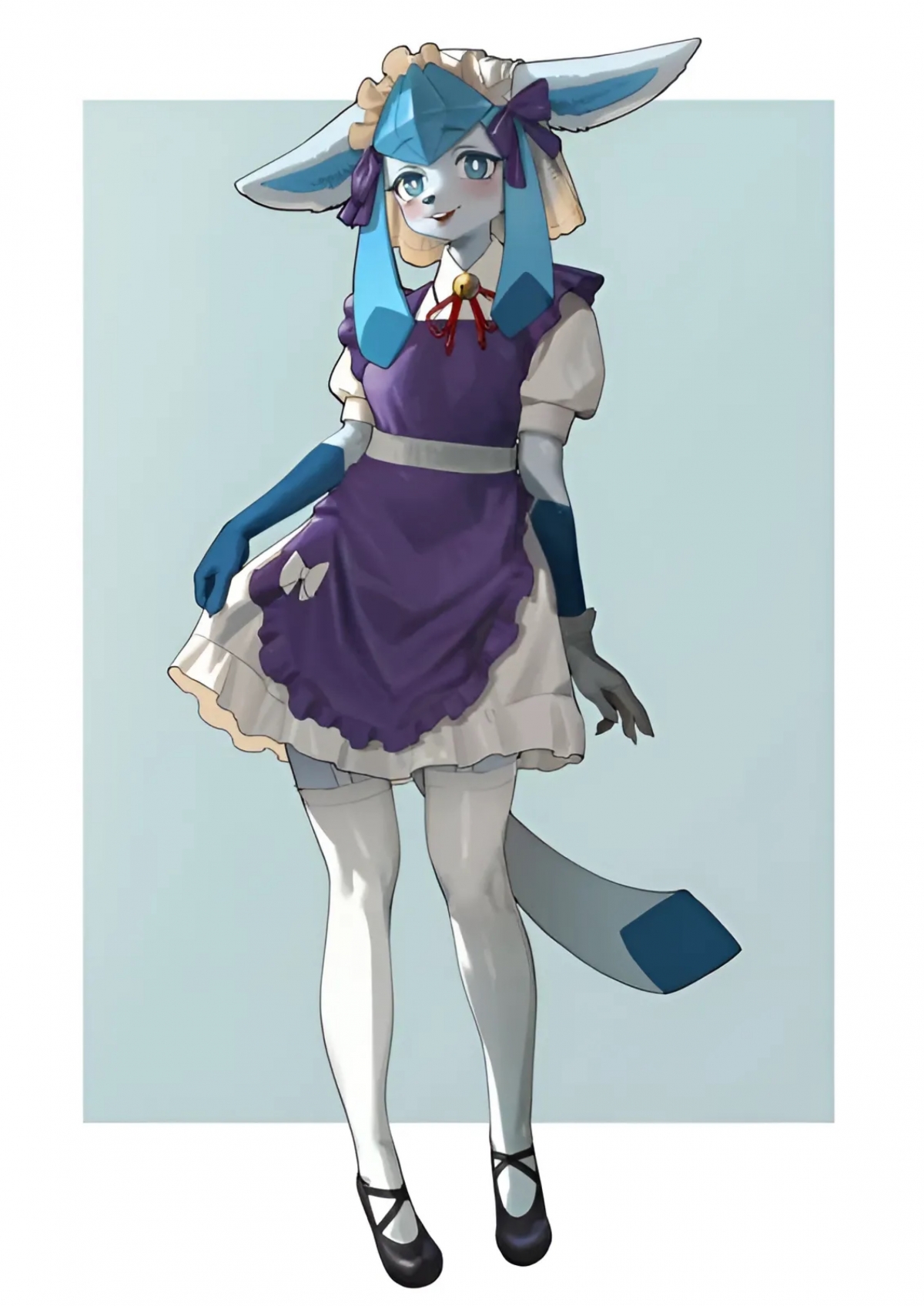 Đọc truyện hentai Maid Glaceon - Oneshot