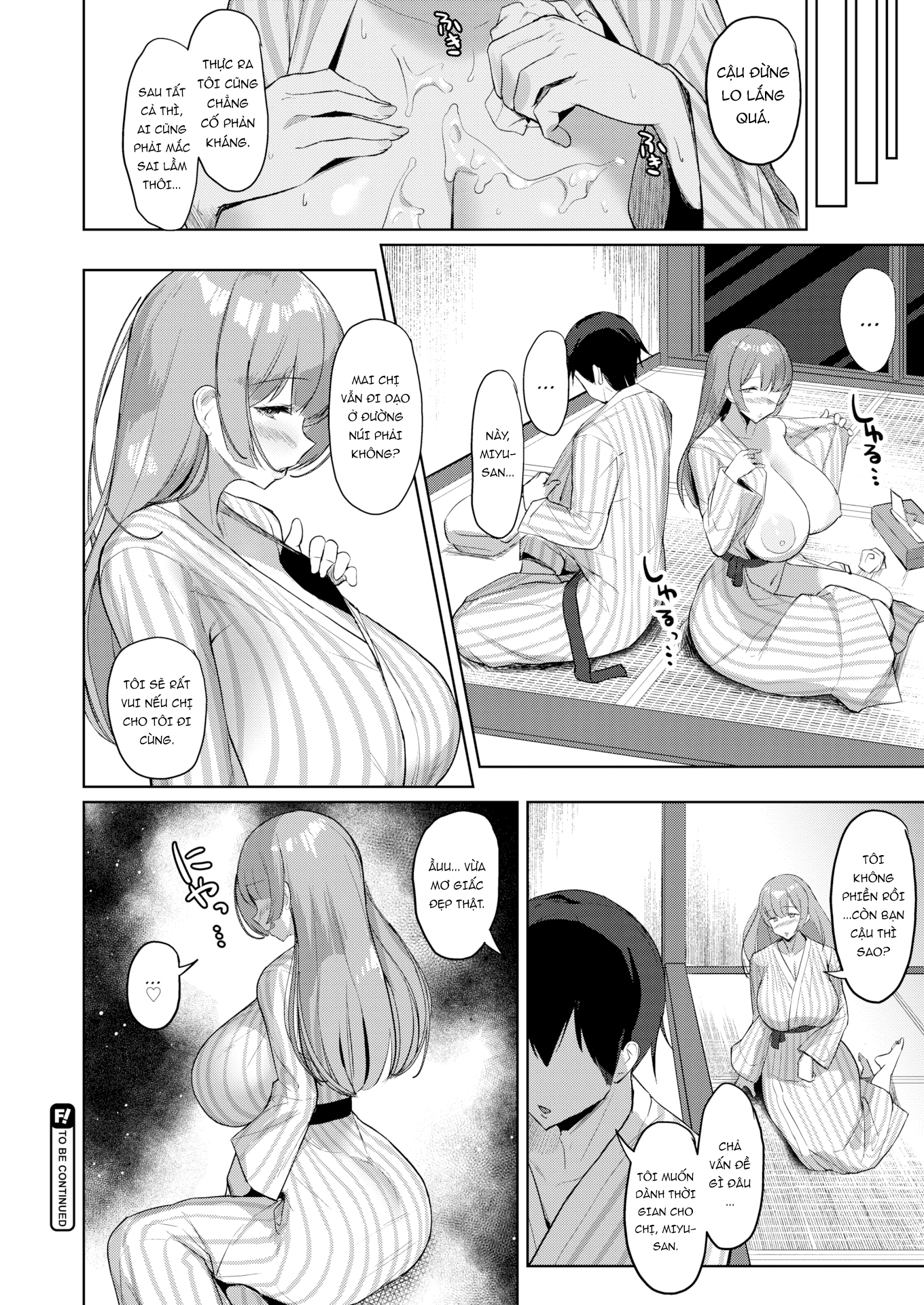 Đọc truyện hentai Suối nước nóng nứng tình - Chap 1