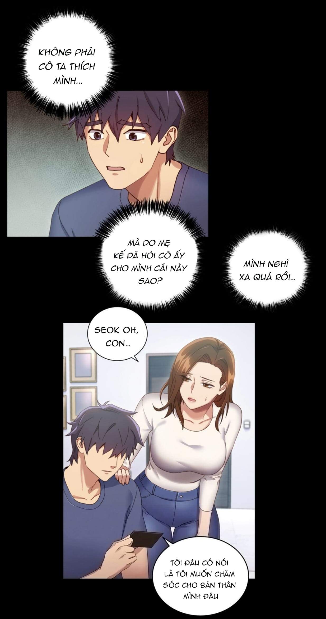 Đọc truyện hentai Bạn Của Mẹ Kế - Chap 6